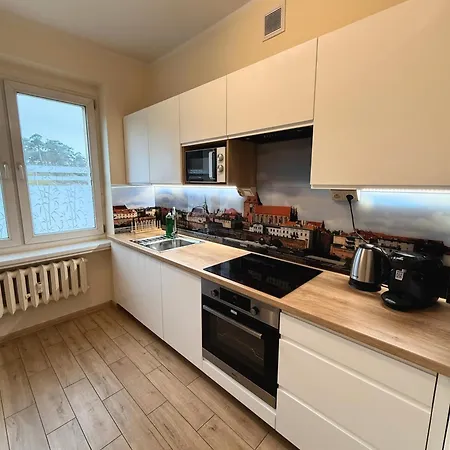 Apartmán Os. Mlodych - Free Private Parking Stary Toruń Exteriér fotografie